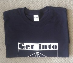 New ‘Get into Shape’ Slogan TShirt for Maths People