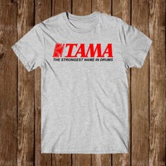 TAMA Drums Men’s Grey T-Shirt Size S-5XL