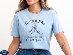 Honduras Shirt Travel Gift for Honduras Trip Lovers Souvenir Tee