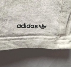 Adidas Orignals T-Shirt Mens S White Regular Fit Short Sleeve Crew Neck Pullover