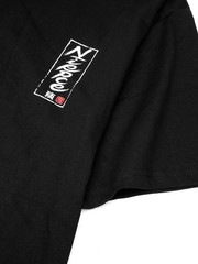 Niepce Japanese Streetwear T-Shirt Kanji Print Graphic Tee for Men