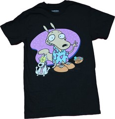 Rockos Modern Life Mesn T-Shirt – Rocko over Palette