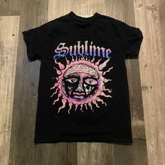 Hot Black Sublime With Rome Unisex Size S-5XL T-Shirt BH1820