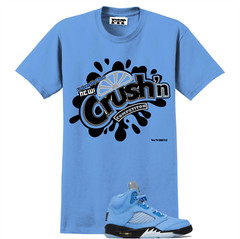 We Will Fit shirt to match Jordan 5 UNC University Blue Carolina blue