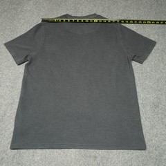 COMMON PEOPLE T-Shirt Men’s Gray M Textured Crew Neck Cotton Blend Top