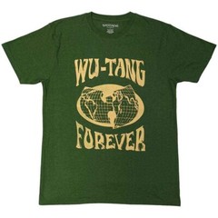 Wu-Tang Clan Forever T-Shirt Green New