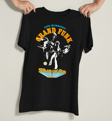 Grand Funk Railroad Tee Men Unisex T Shirt All Size S-4XL II114