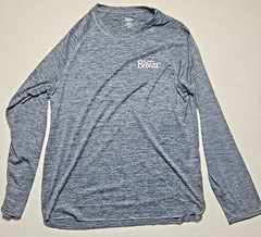 Breeza Green & Grey Long Sleeve T-Shirt Mens XL