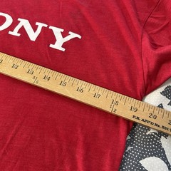 Vintage Sony Hawaii 45th Anniversary T Shirt M Bravia American Apparel Red Promo