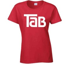 Tab Cola Soft Drink Soda Pop Fan T Shirt