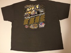 FORMULA 1 GILDAN Short Sleeve T-Shirt Sz 4XL Gray, Blue, Yellow