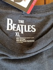 The Beatles Rubber Soul T-shirts 60/40 Cotton POLYESTER By Band Hraphic Tee