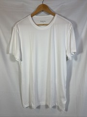 32 Degrees Men’s Heat And Cool White Tee Shirt Size Large