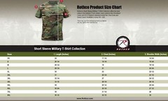 Rothco Mens Camo Short Sleeve Tactical Military T-Shirt (Choose Sizes)