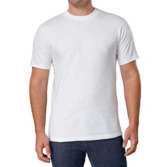 Kirkland Signature Men’s Crew Neck Tees, 6 pack – WHITE (Select Size) FAST SHIP