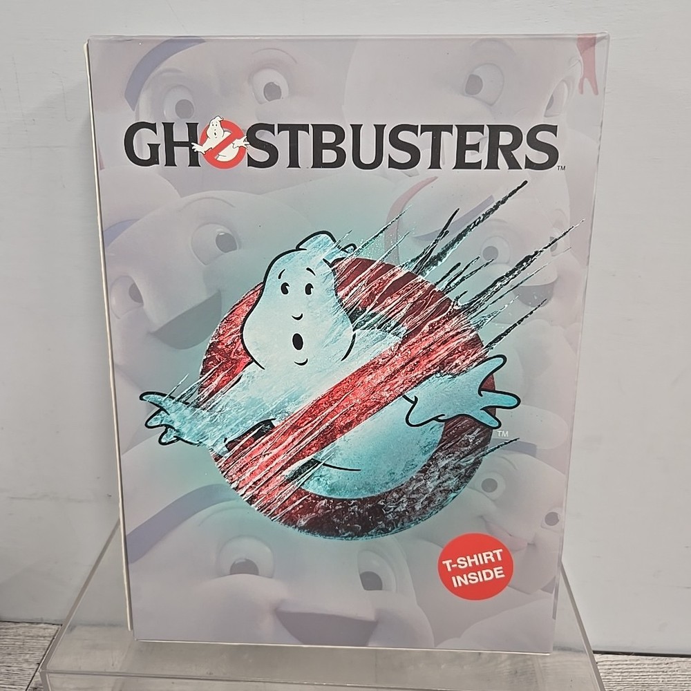 Ghostbusters Frozen Ghost T-Shirt Size Large Unisex New In Box