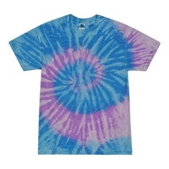 Pick a Purple Tie Dye T-Shirts Adult S M L XL 2XL 3XL 4XL 5XL Cotton Colortone