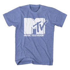 MTV Music Television Original Music TV Video Vintage Logo Men’s T Shirt