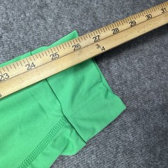 Polo Ralph Lauren Shirt Mesn 2XL XXL Green Golf 1/4 zip Performance