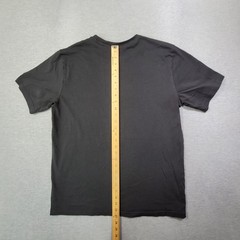 Gymshark T Shirt Mens Large Black Crew Neck Gym Workout Casual Logo