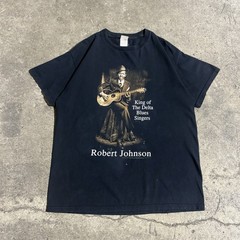 Vintage Robert Johnson King Of Delta Blues Singers T-Shirt Size XL