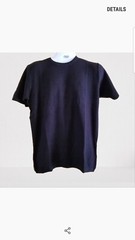 Mens Tshirt Casual Half Sleeves Knitted Tag Size L, honey comb see Size Chart,