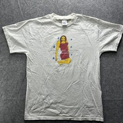Vintage Daniel Johnston Rejected Unknown Delta Shirt Mens Medium Graphic Tee 90s