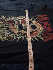 Musink Tattoo & Music Festival T Shirt Snoop Deftones Barker M NWOT