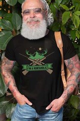 Men’s Funny huntaholic Tshirt Hunting funny shirts Hunting birthday tee
