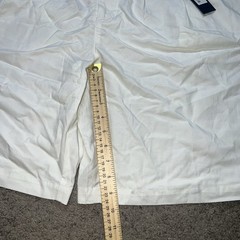 NWT PAPER PLANES WHITE DOUBLE PLEATED SHORTS SIZE 3XL MSRP $138