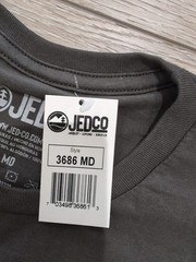 FORD BRONCO MEN’S TEE SHIRT GRAPHIC LOGO by JEDCO MEN’S SIZE MEDIUM NWT