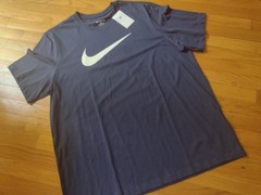 NWT, Nike Sportswear Men’s Swoosh 100% Cotton T-Shirt, Size 2XLT # DC5094-410