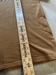 Supreme Gotham Tee New York Brown Size M 100% Authentic READ