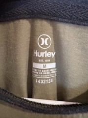 Hurley Men’s Regular Size M Colorblock Crew Neck Long Sleeve Knit T-Shirt