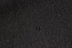Hanes Black T-shirt Large L Super Soft 95% Modal Viscose 5% Spandex Undershirt