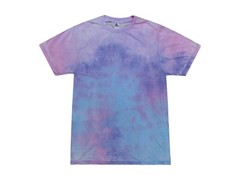 Multi-Color Acid Wash Tie Dye T-Shirts Adult Small to 3XL 100% Cotton