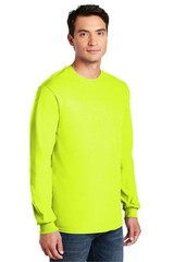 Gildan G540 Men’s Heavy Cotton Preshrunk Tshirt Long Sleeve Crew Neck T-Shirt