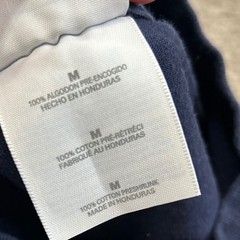 Longaberger Homestead T Shirt Navy Blue Gildan Ultra Cotton Size M
