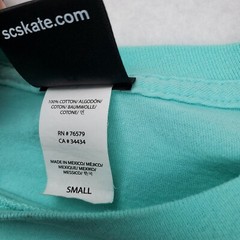 Santa Cruz Skateboards Mens Size Small Hand