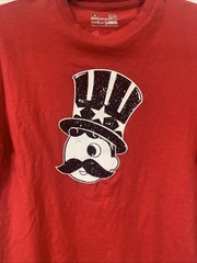 Natty Boh National Bohemian Under Armour Small T Shirt Red White And Boh!