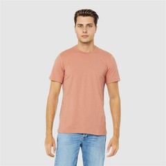 5 Pack Bella Canvas Mens T Shirts Short Sleeve Crew Neck Cotton Tees Large C7
