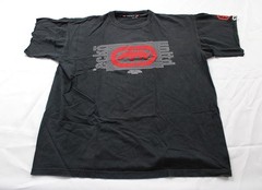 Ecko Unltd. Men’s Chain Link Fence Logo T-Shirt JL3 Black See Description