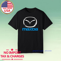 MAZDA Racing Car Men’s Black Size S-5XL