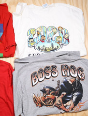 Lot of 20 Graphic Print T-Shirts 90s Y2K Wholesale Mix Reseller Biker Nature VTG