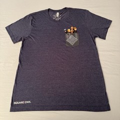 RaRE! Final Fantasy XV Pocket Edition Promo T Shirt Size Medium Tetsuya Nomura