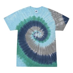 Multi-Color Tie Dye T-Shirts Adult SM – XXXXXL 100% Cotton Colortone