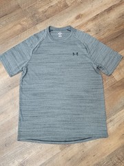 Under Armour Tiger Tech 2.0 UA Men’s Training Loose Fit S/S T-SHIRT Medium Used