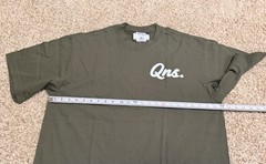 Shaka Wear Max Heavyweight Short Sleeve T-Shirt Olive Size XL, Qns.
