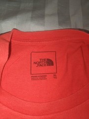 The North Face Men’s Red Graphic Logo T-Shirt XL Regular Fit