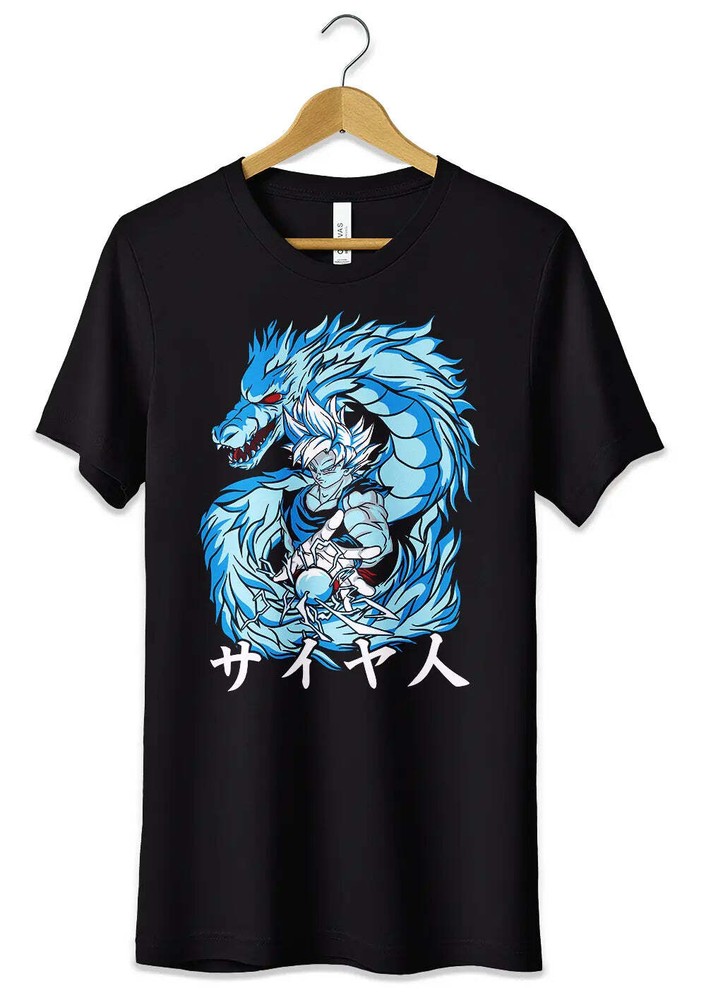 Goku T-Shirt Dragon Ball Tshirt Dragon Shenron Unisex S M L XL XXL